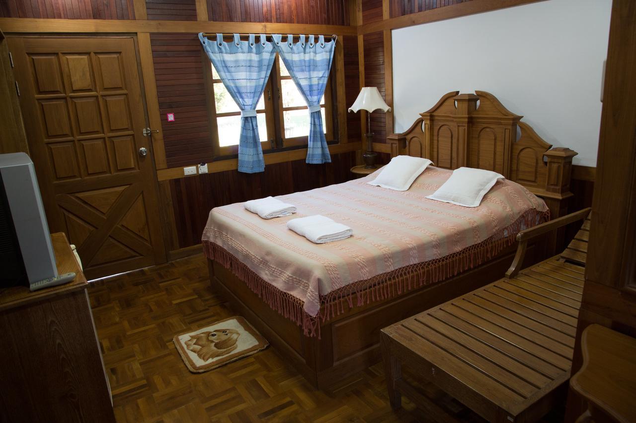 Saksuay Klangdoi Resort Mae Hong Son Eksteriør billede