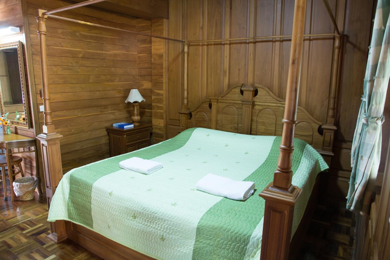 Saksuay Klangdoi Resort Mae Hong Son Eksteriør billede
