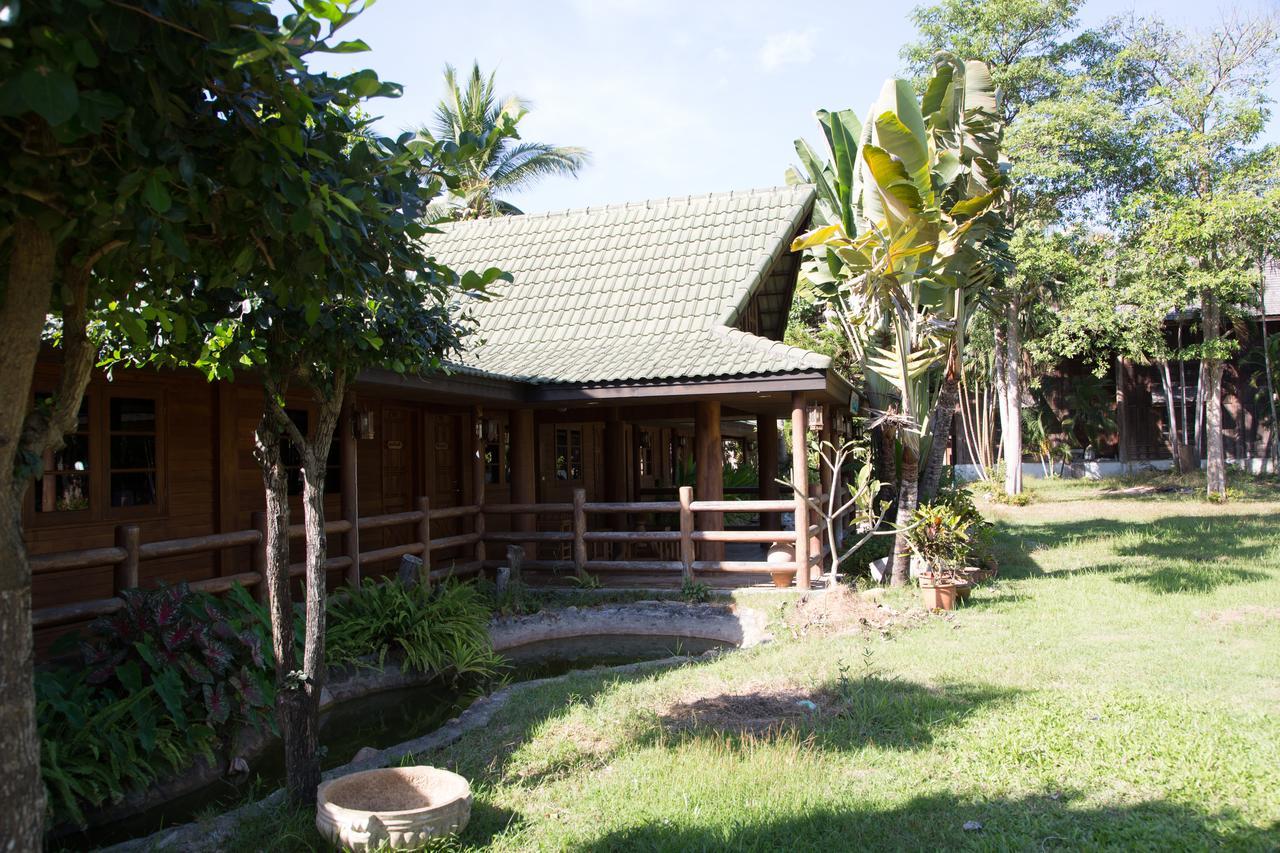 Saksuay Klangdoi Resort Mae Hong Son Eksteriør billede