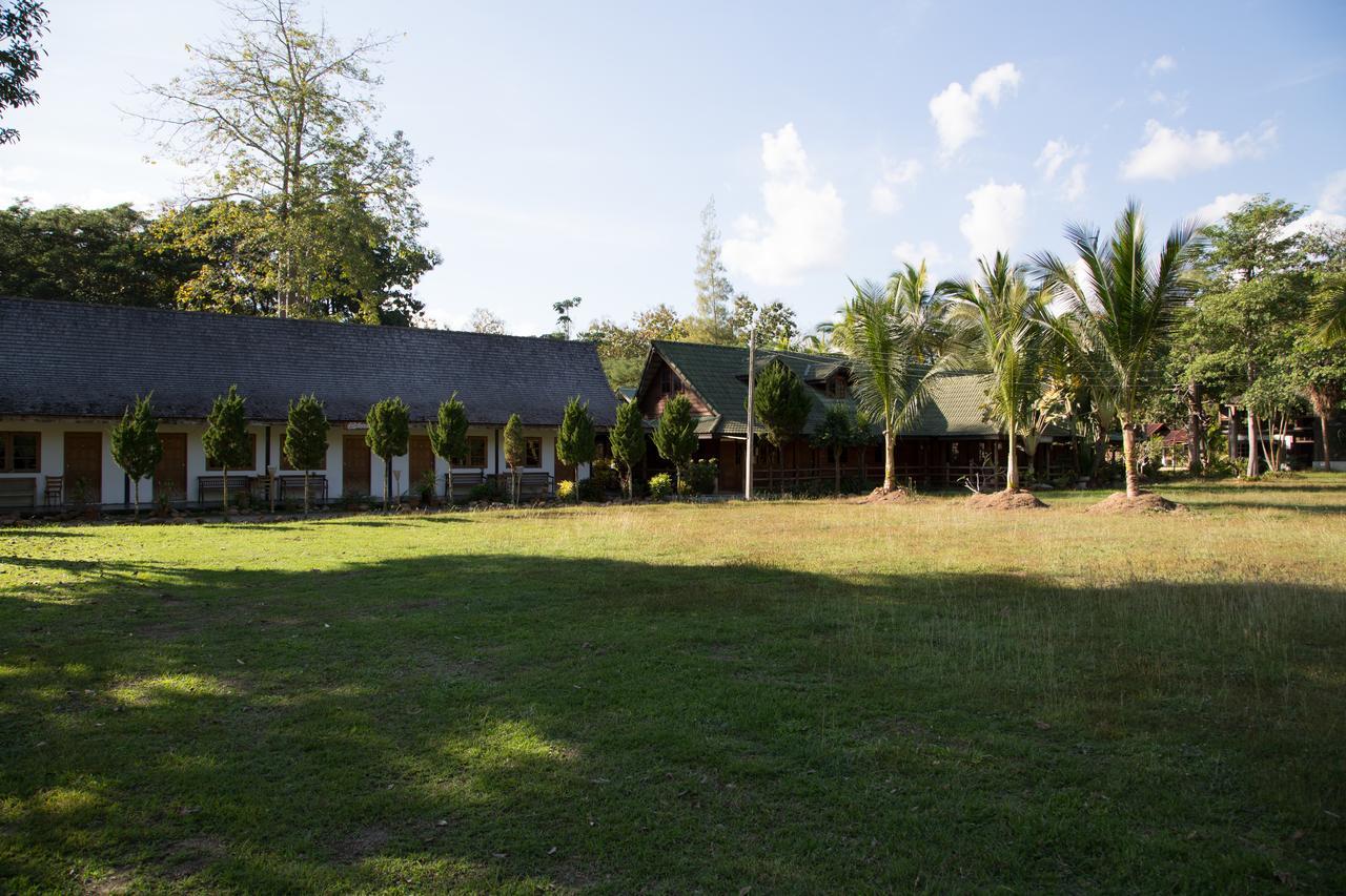 Saksuay Klangdoi Resort Mae Hong Son Eksteriør billede