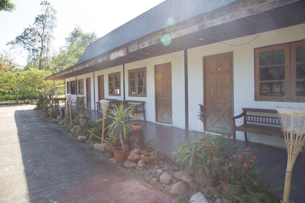 Saksuay Klangdoi Resort Mae Hong Son Eksteriør billede