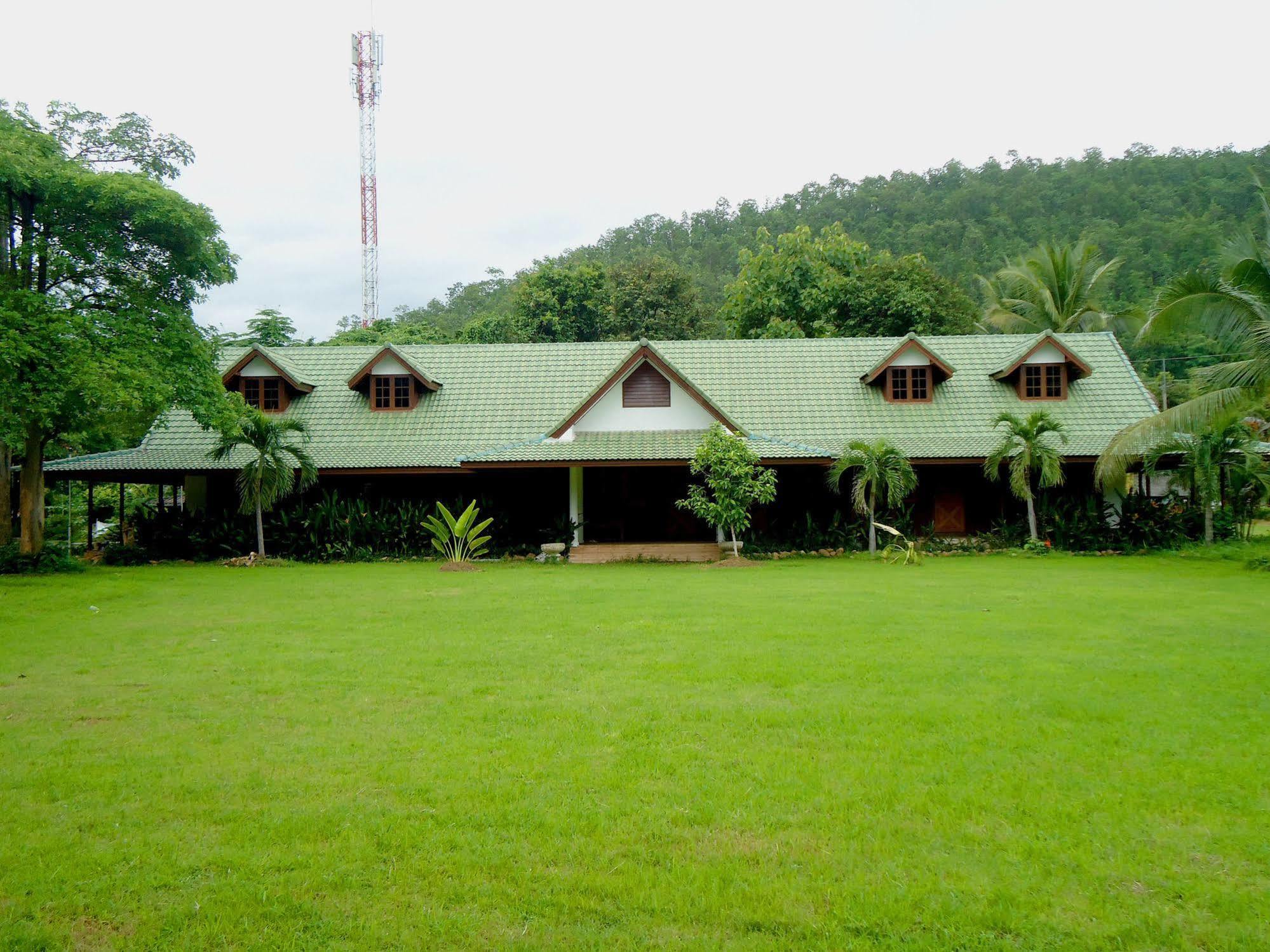 Saksuay Klangdoi Resort Mae Hong Son Eksteriør billede