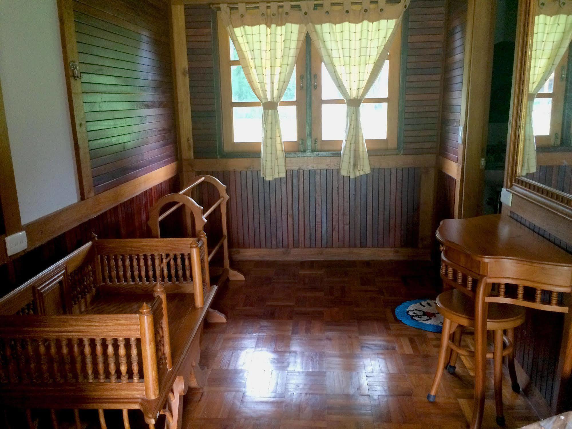 Saksuay Klangdoi Resort Mae Hong Son Eksteriør billede