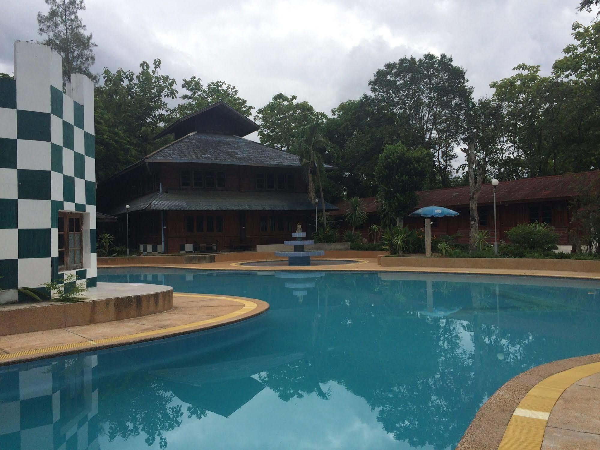 Saksuay Klangdoi Resort Mae Hong Son Eksteriør billede