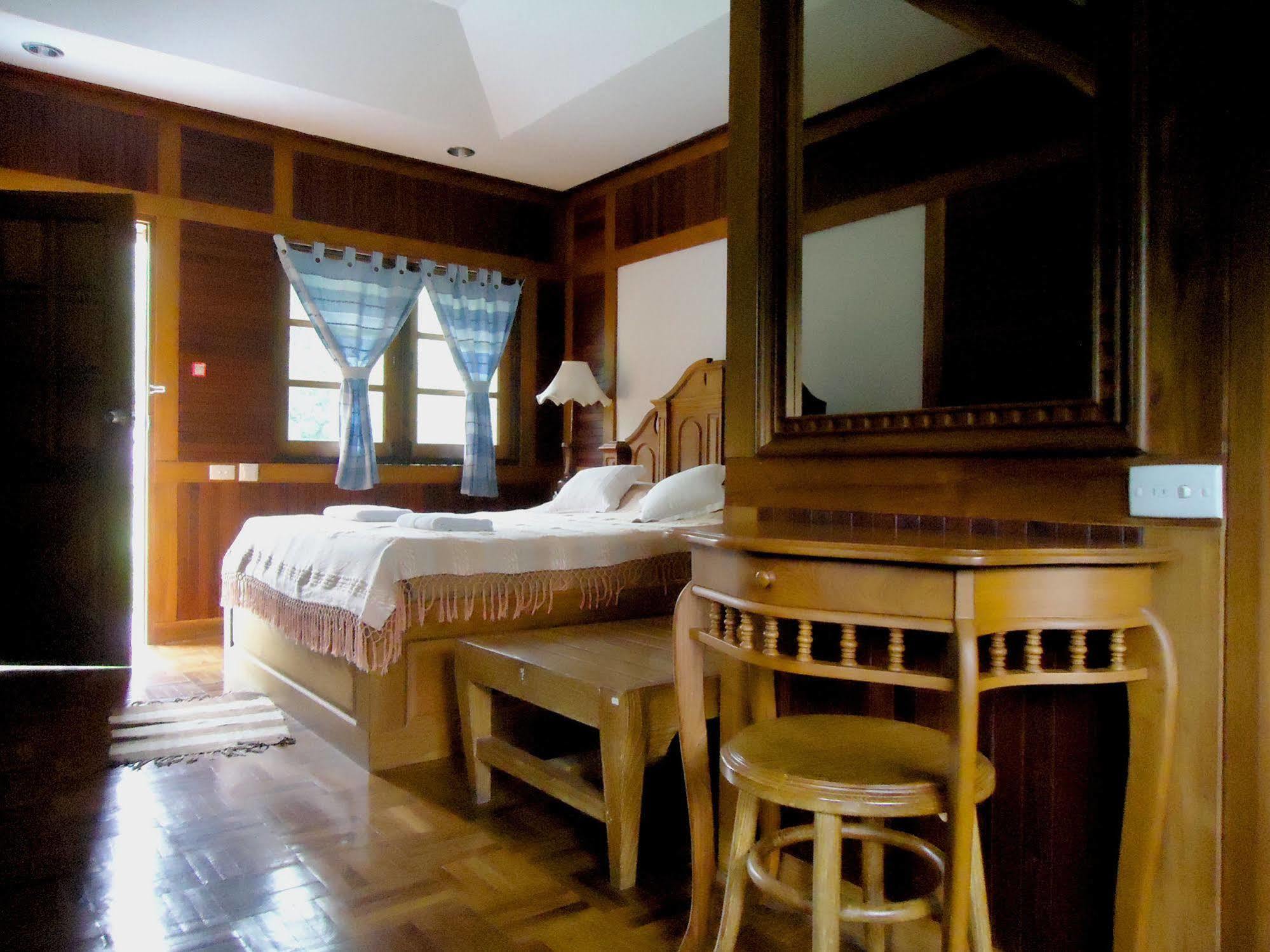Saksuay Klangdoi Resort Mae Hong Son Eksteriør billede