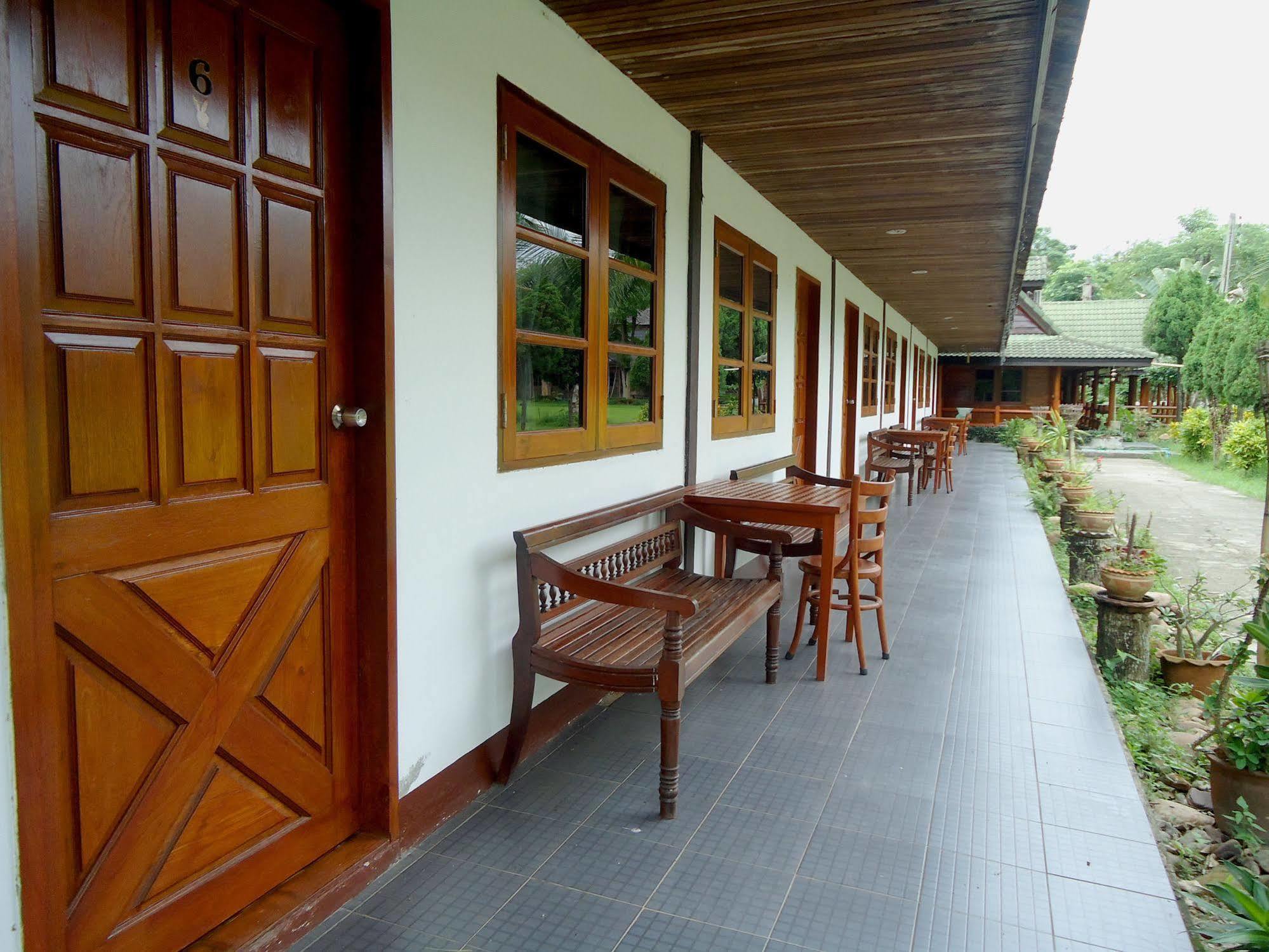 Saksuay Klangdoi Resort Mae Hong Son Eksteriør billede