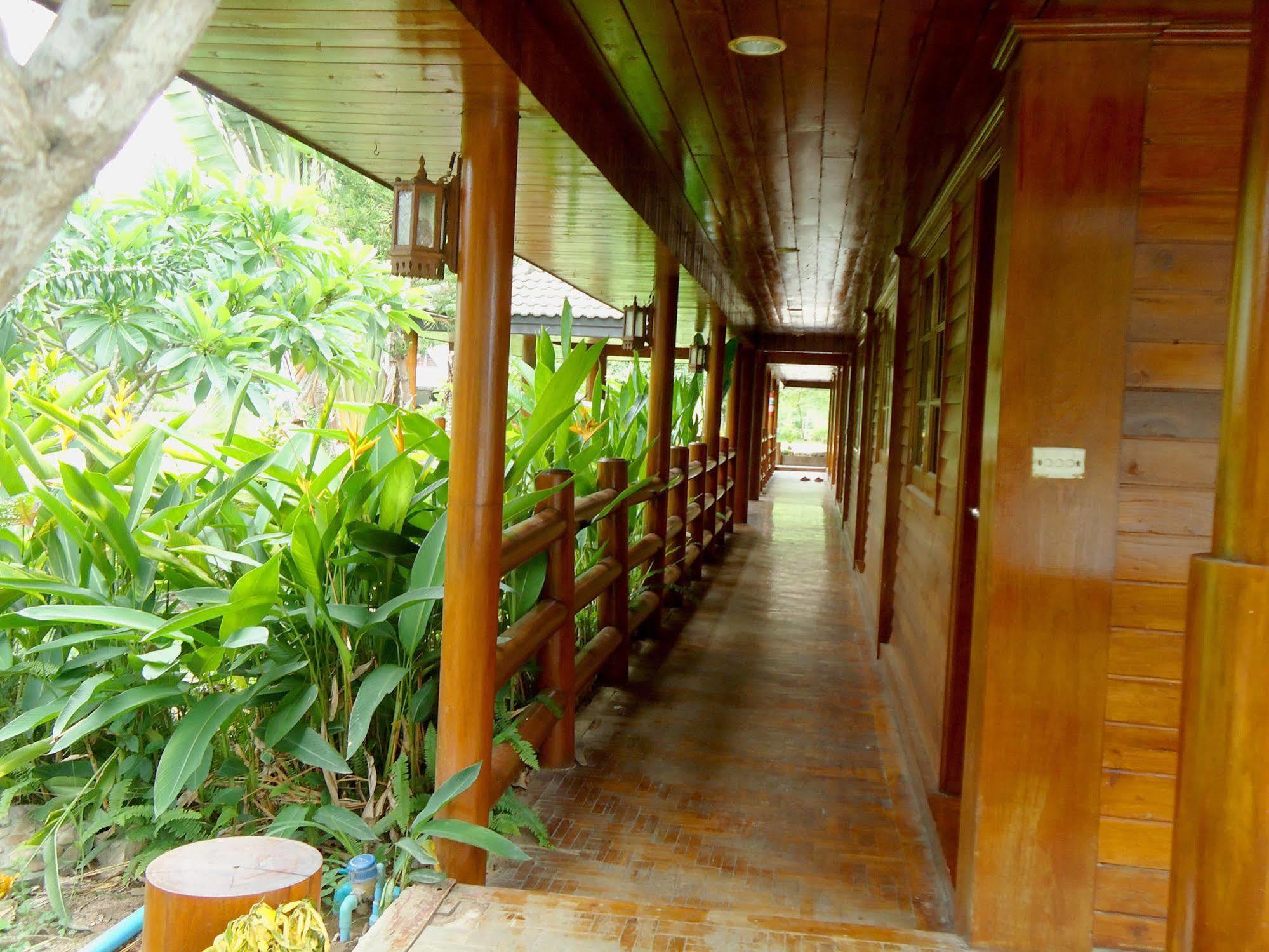 Saksuay Klangdoi Resort Mae Hong Son Eksteriør billede