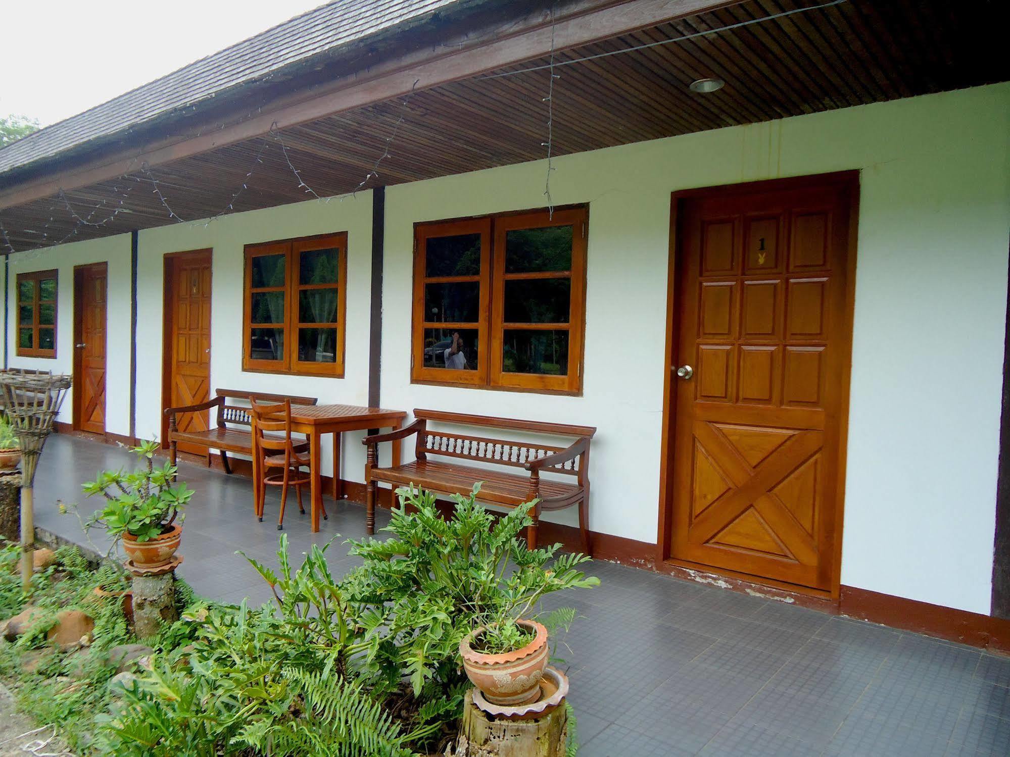 Saksuay Klangdoi Resort Mae Hong Son Eksteriør billede
