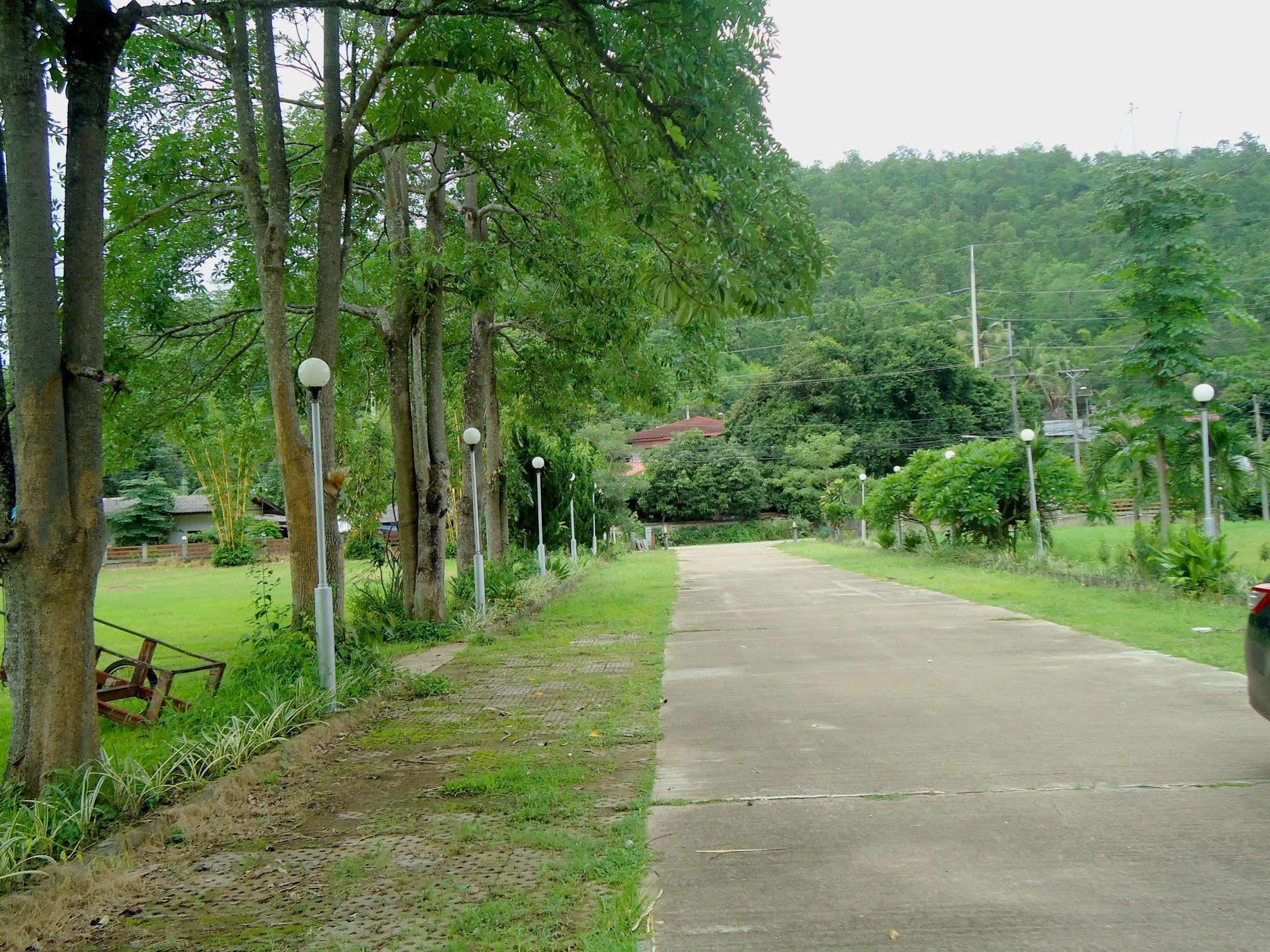 Saksuay Klangdoi Resort Mae Hong Son Eksteriør billede